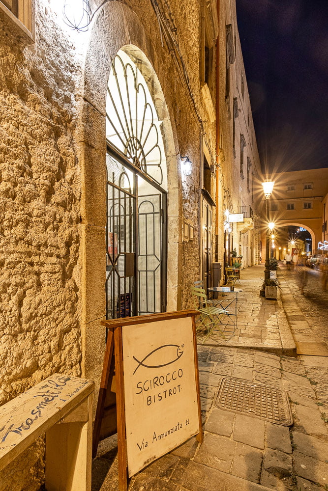 Chiosco del 1300 - sala estiva- Scirocco Bistrot - Ristorante a Gaeta
