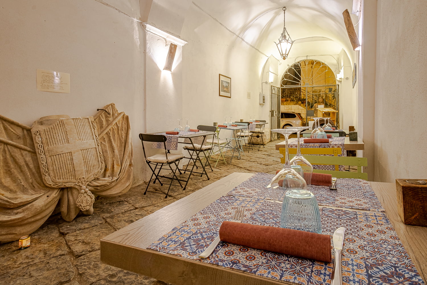 Chiosco del 1300 - sala estiva- Scirocco Bistrot - Ristorante a Gaeta